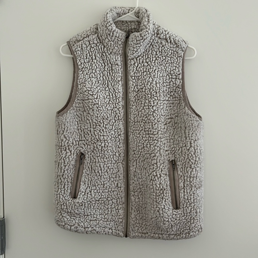 Textured Vest